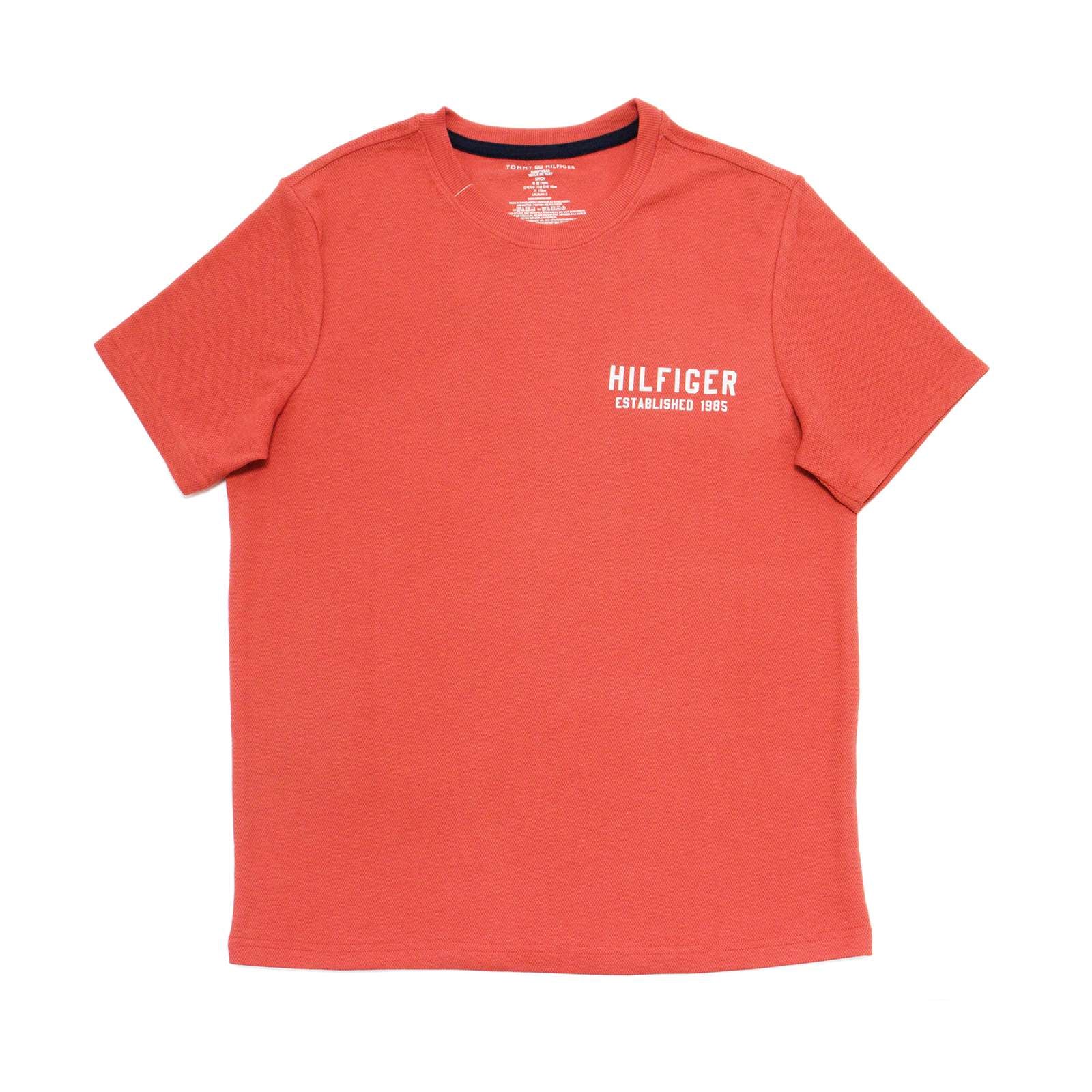 Tommy Hilfiger Men Pique Crewneck Tee