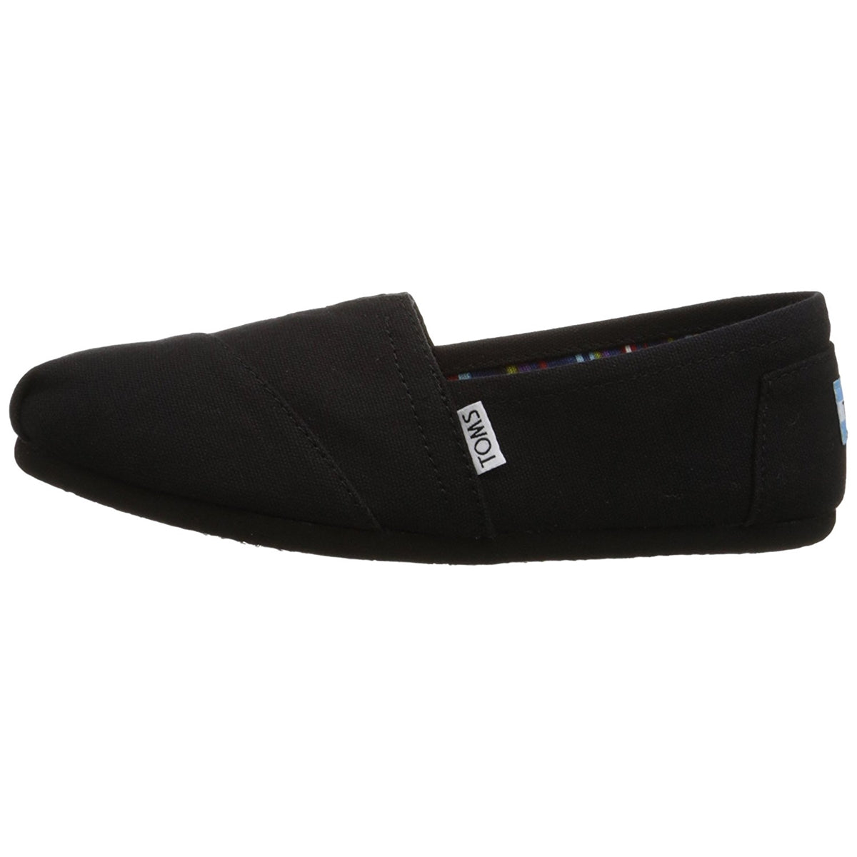 Toms Women Classic Canvas Slip On Flats