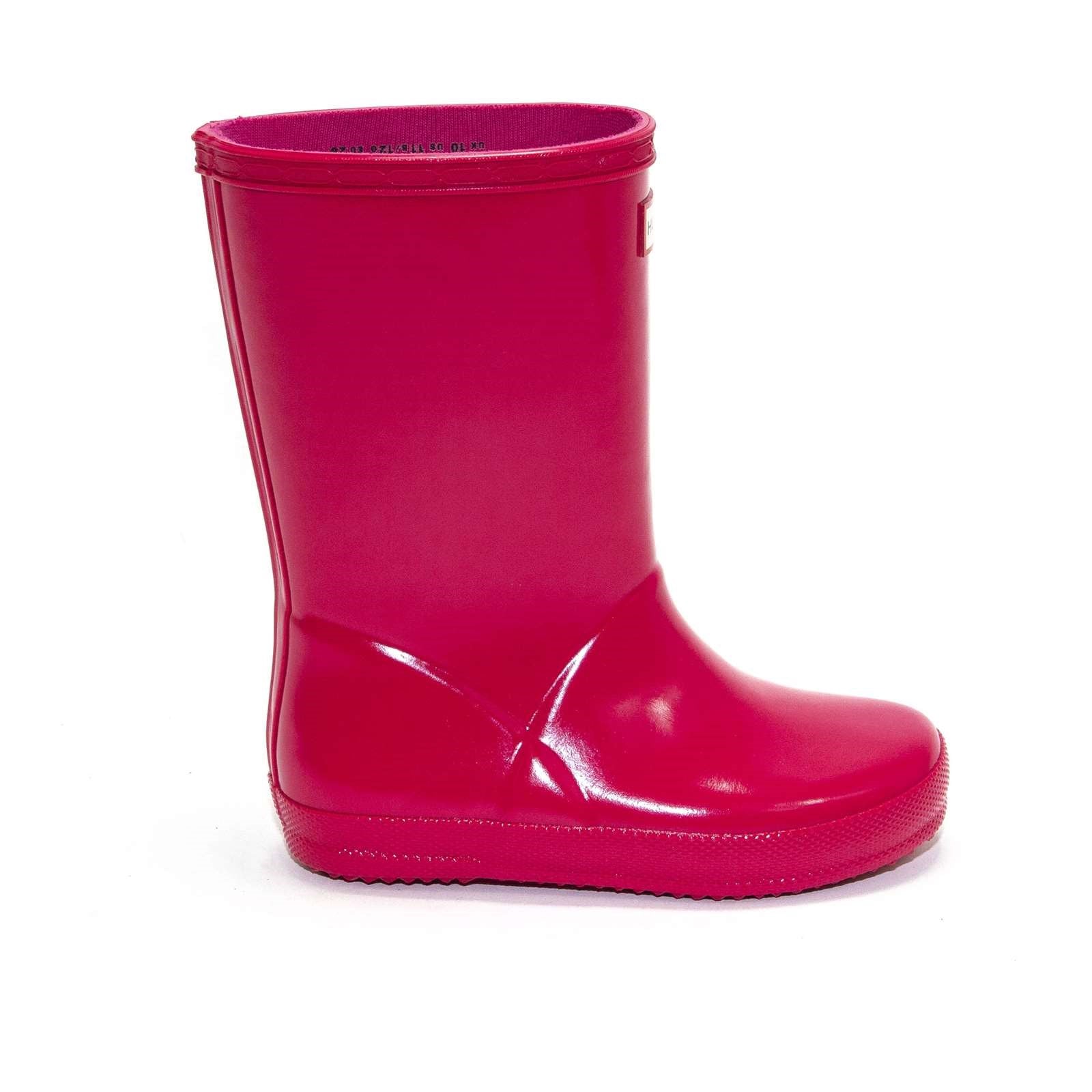 Hunter Toddler Original First Classic Gloss Rain Boots