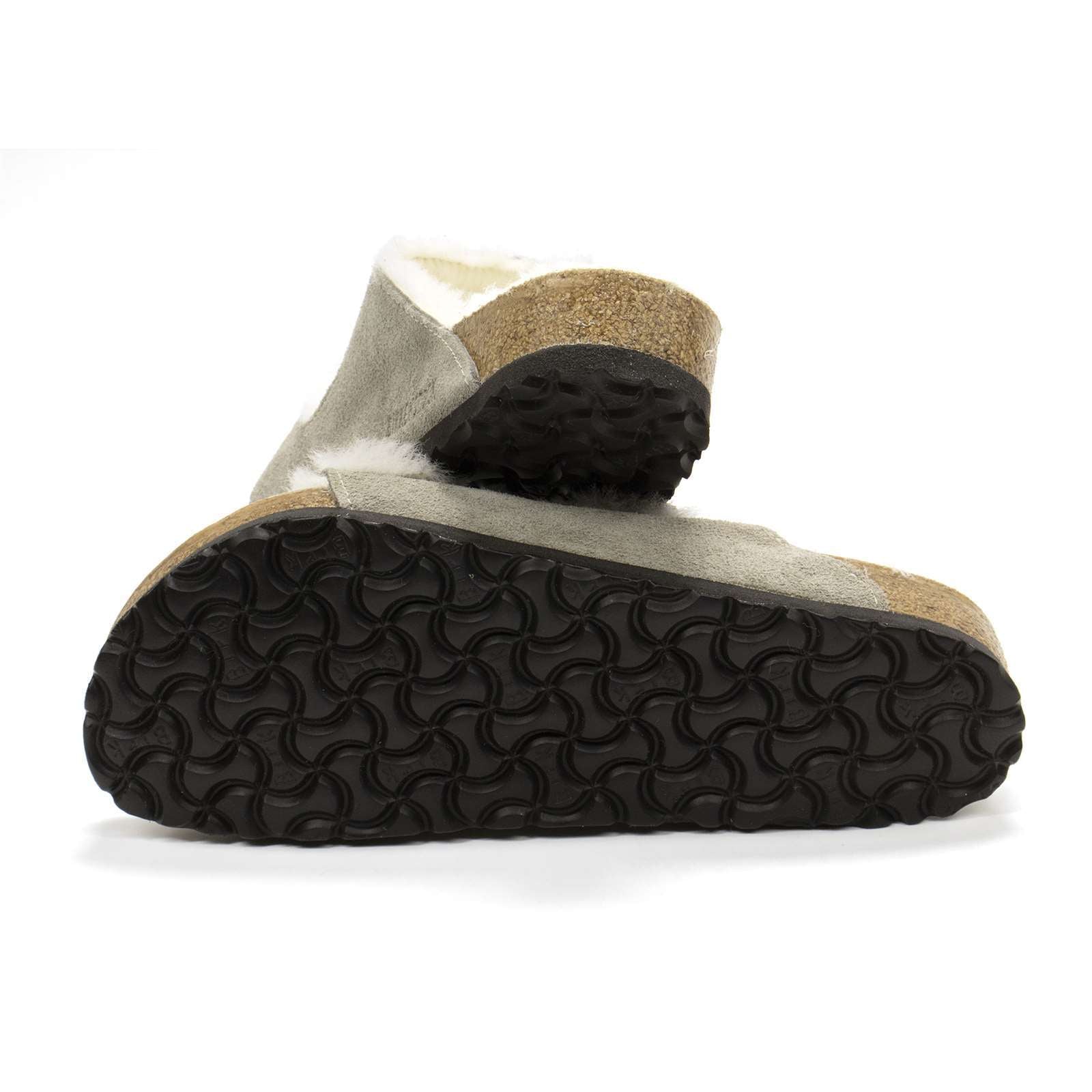 Birkenstock Men Arizona Shearling Sandals