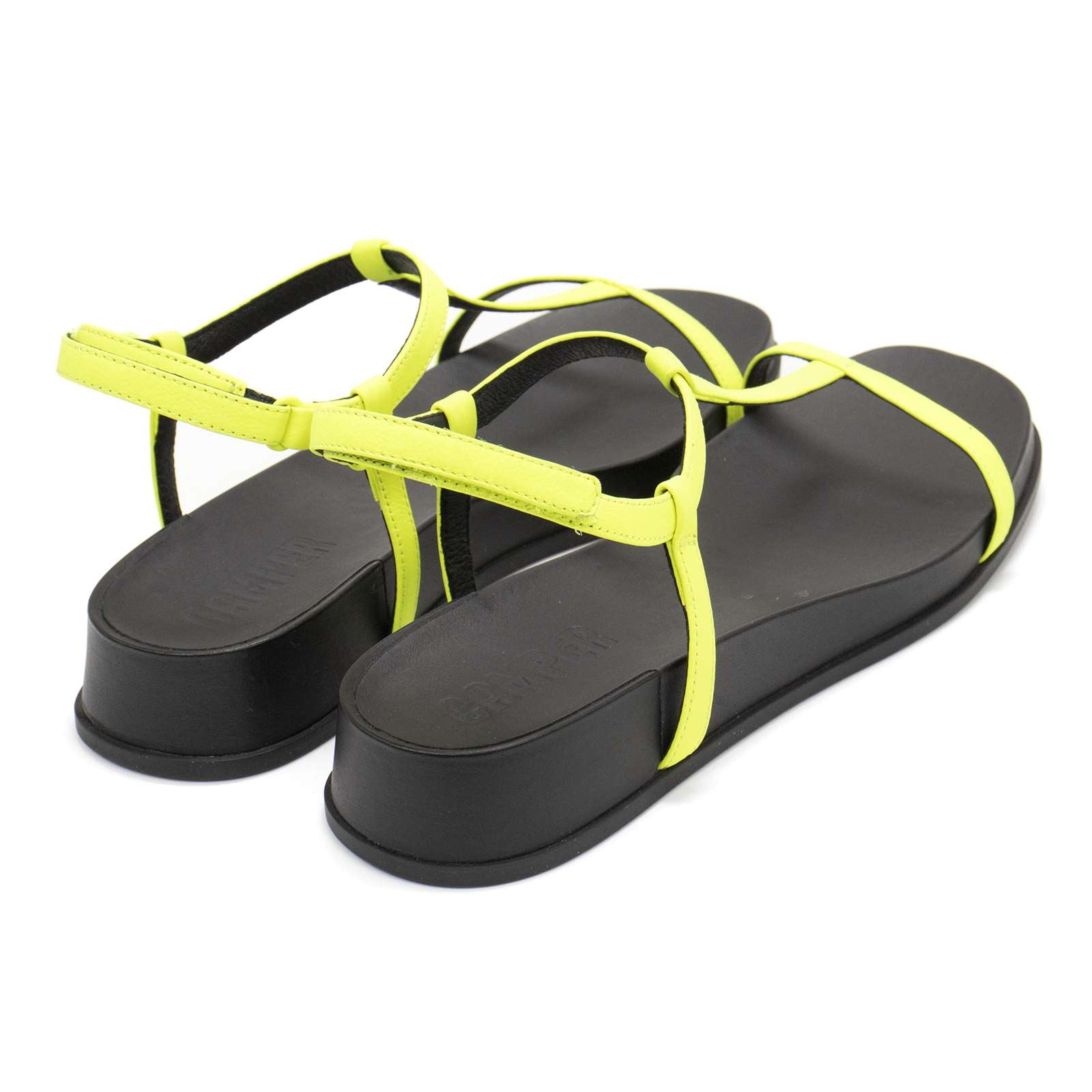 Camper Women Atonika T-Strap Platform Sandals