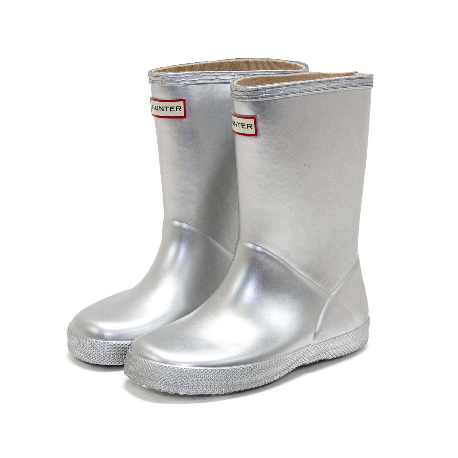 Hunter Toddler Original First Classic Metallic Rain Boots