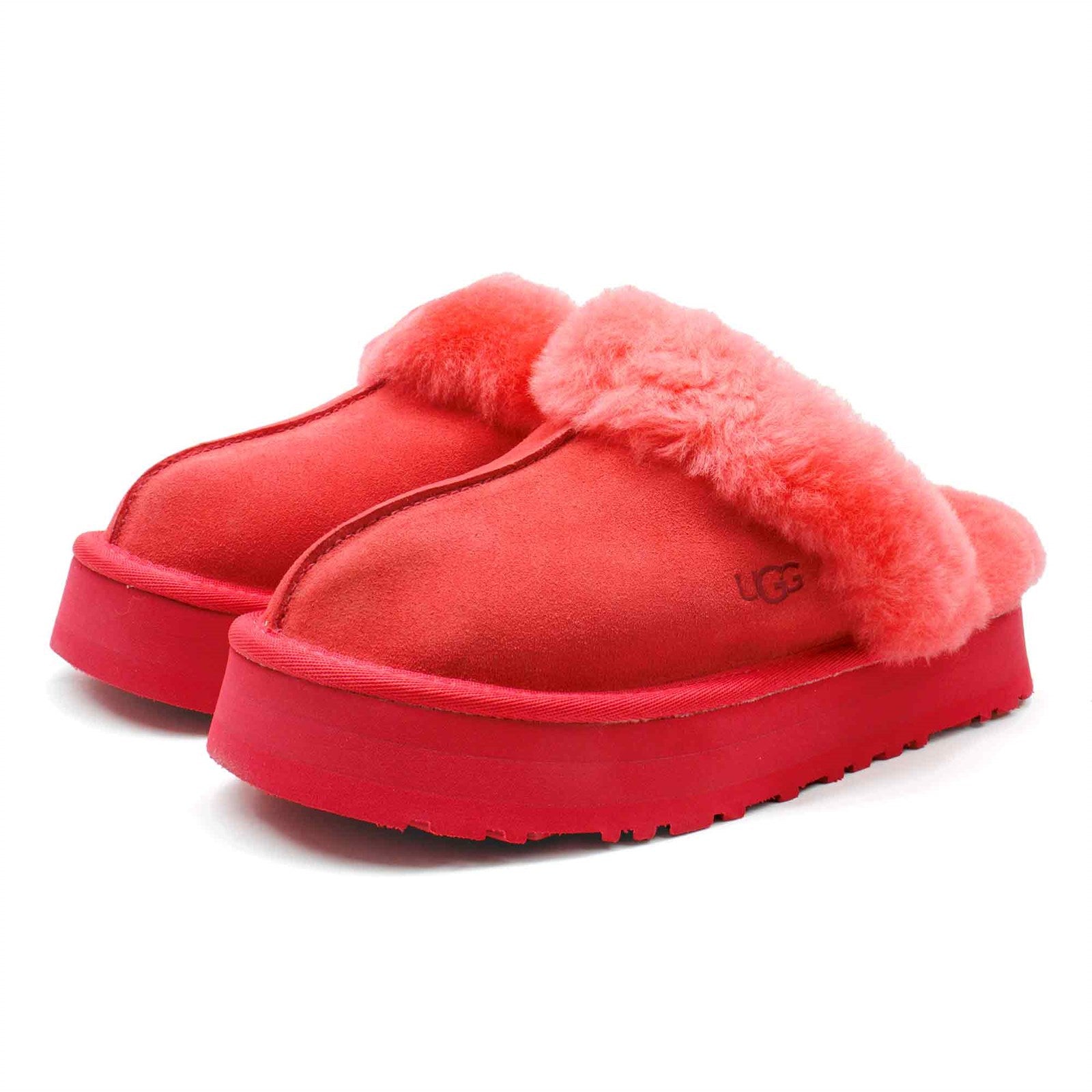 Ugg Women Disquette Platform Slippers