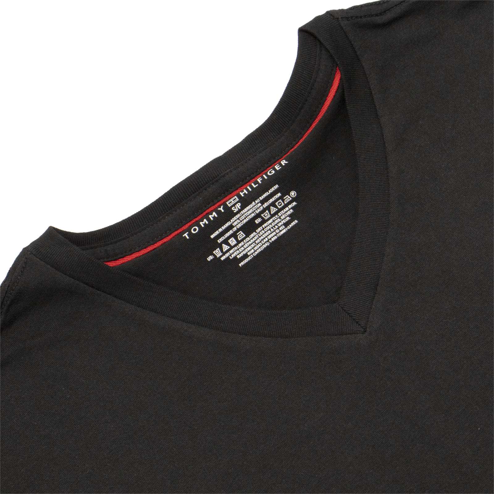 Tommy Hilfiger Men Core Flag V-Neck