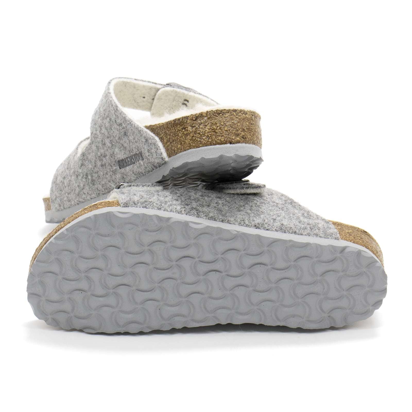 Birkenstock Girl Arizona Rivet Wool Felt Sandals