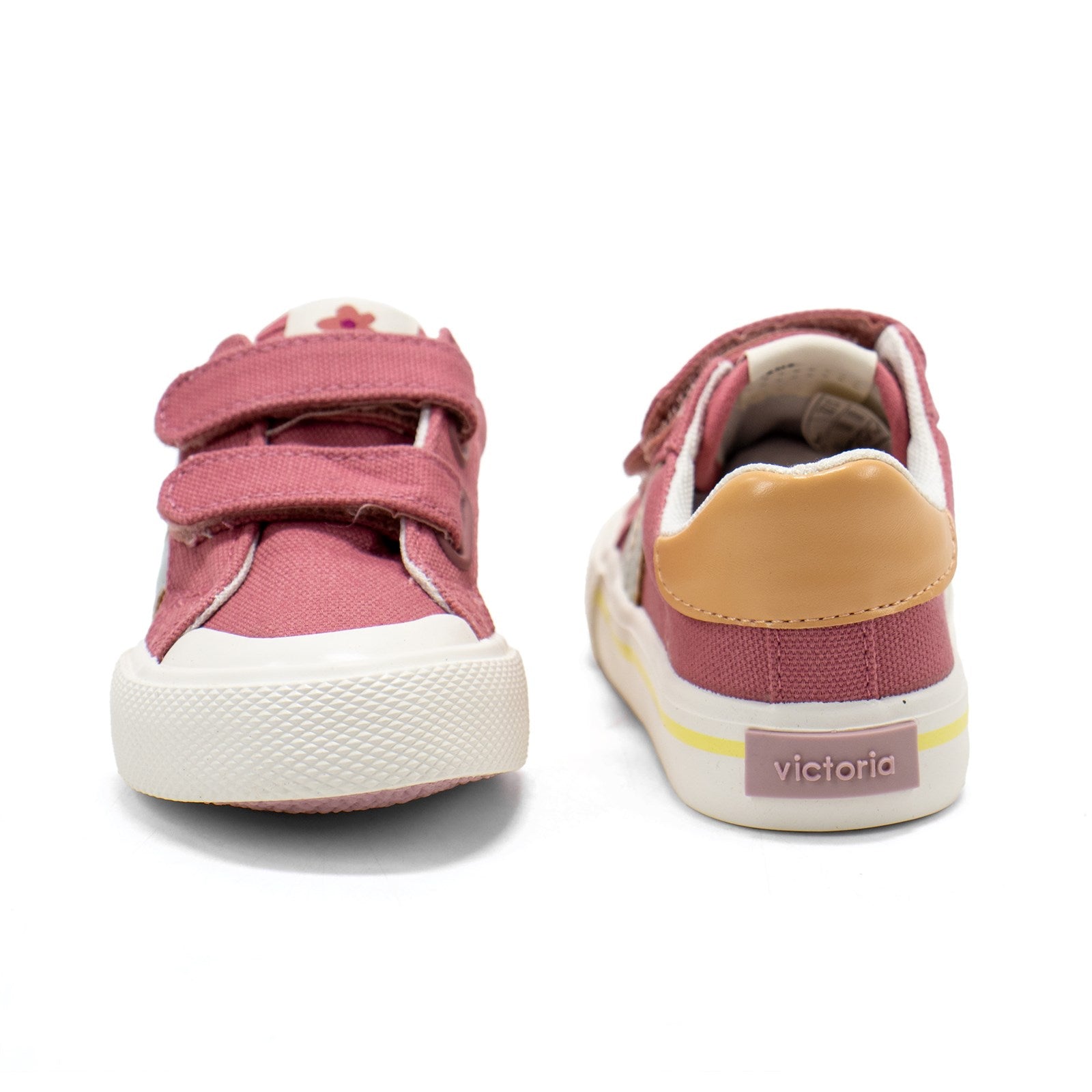 Victoria Toddler Tribe Canvas Sneakers