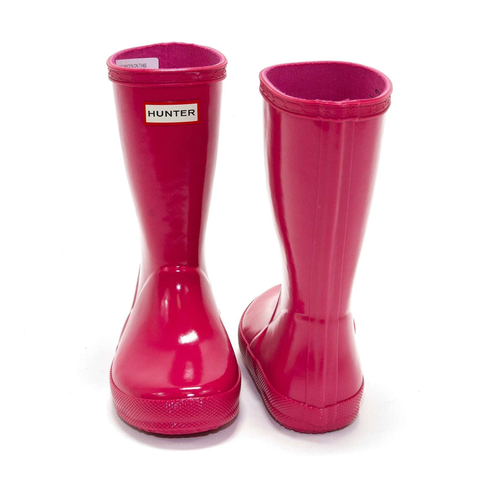 Hunter Toddler Original First Classic Gloss Rain Boots