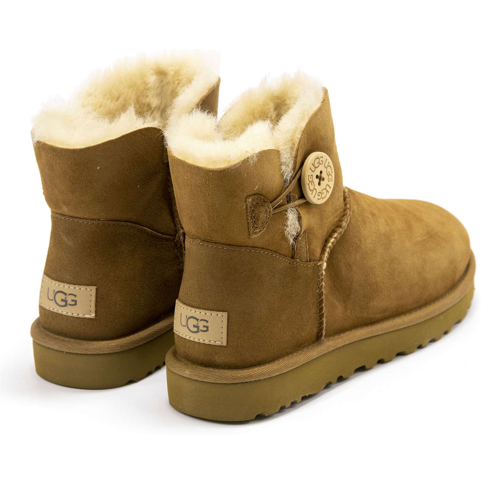 Ugg Women Mini Bailey Button Ii Boot