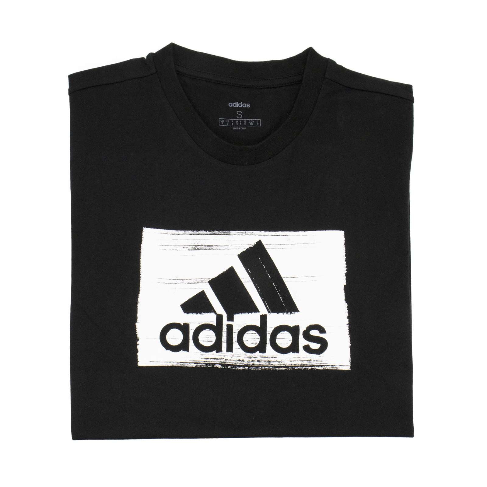 Adidas Men Brushstroke Short Sleeve T-Shirt