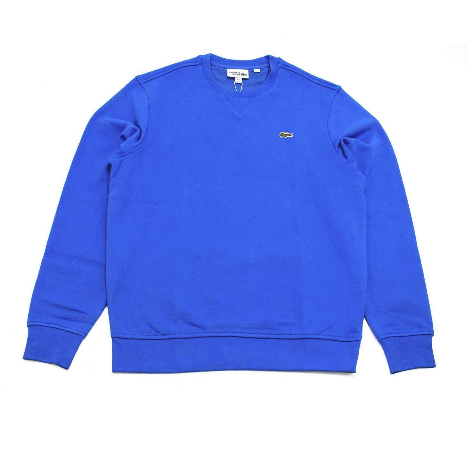 Lacoste Men Sport Cotton Blend Fleece Sweatshirt