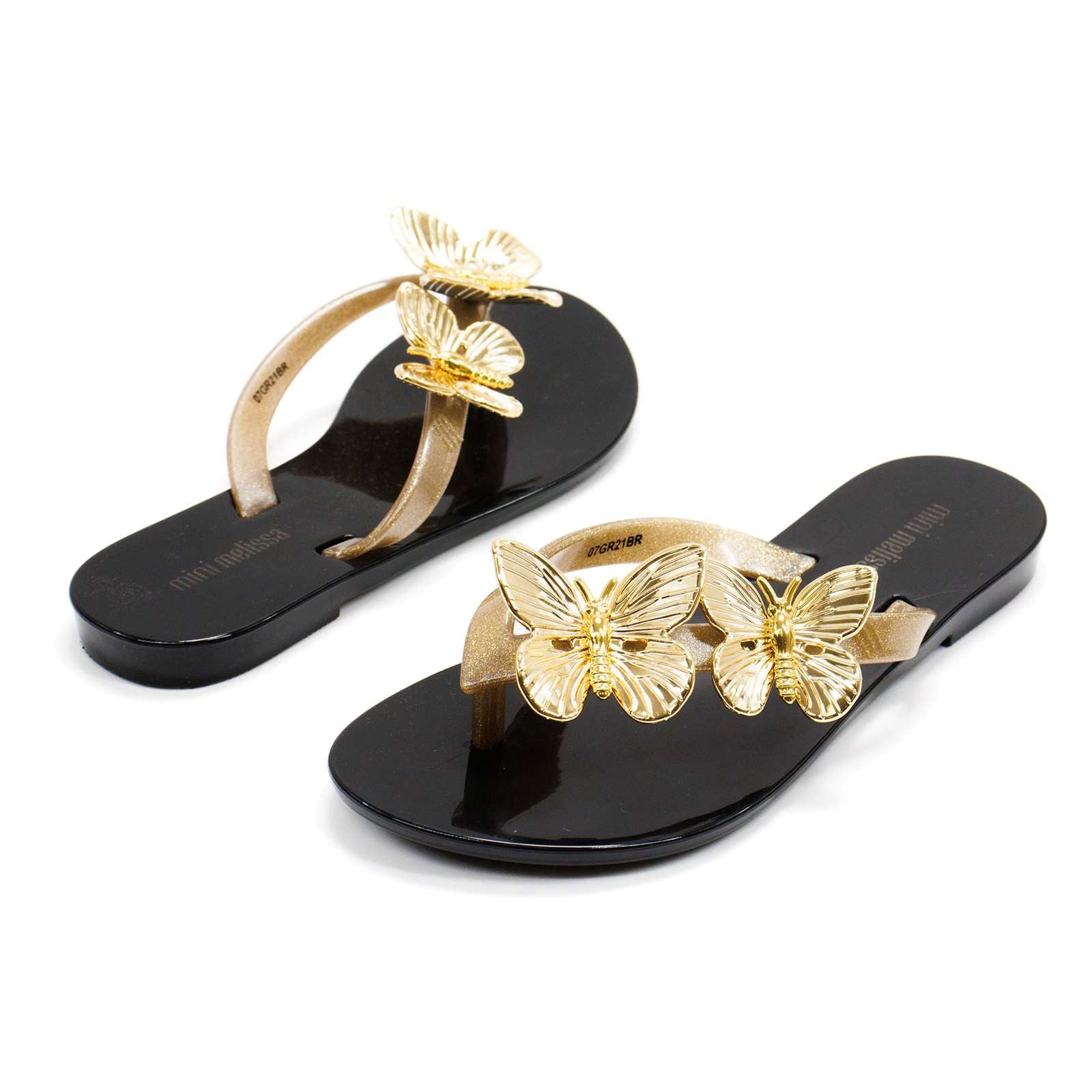 Mini Melissa Girl Harmonic Fly Flip Flop