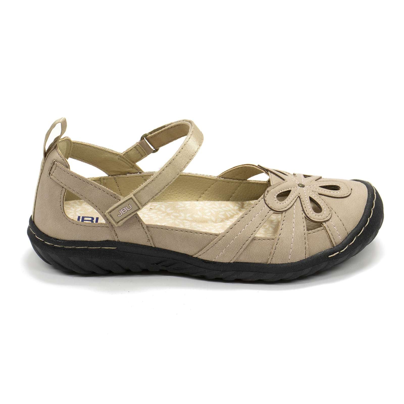 Jambu Women Magnolia Slip-On Mary-Jane Flat Shoes