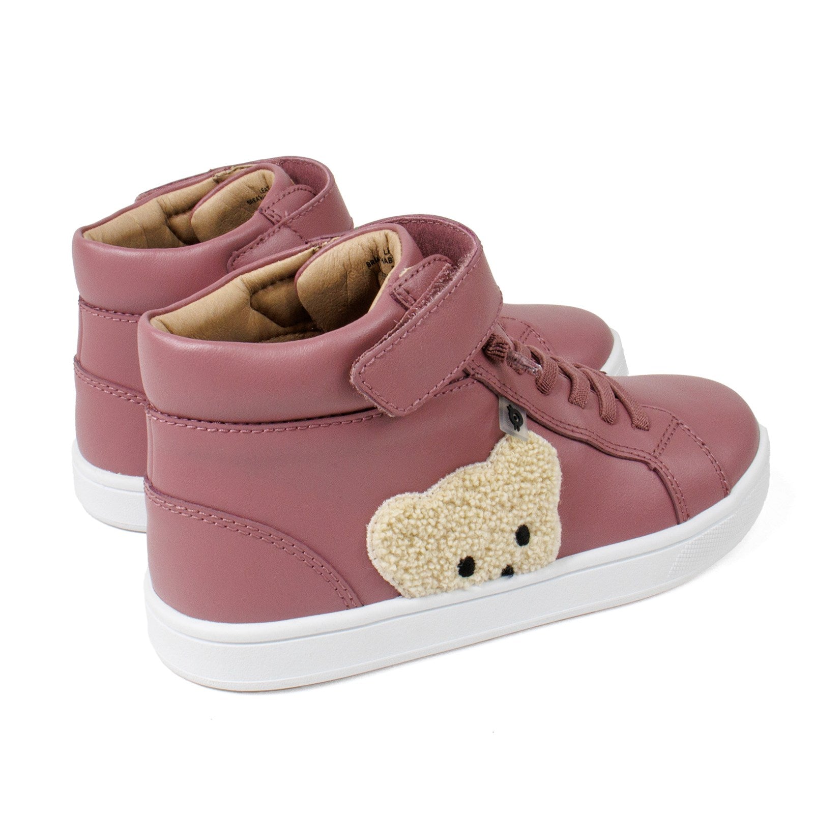 Old Soles Girl Teds High-Top Sneaks