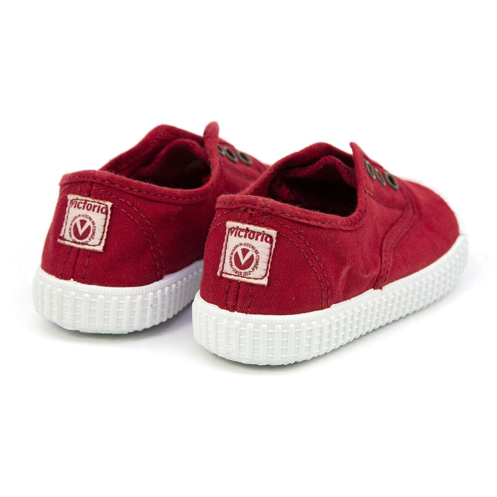 Victoria Toddler 1915 Inglesa Slip-On Canvas Shoes