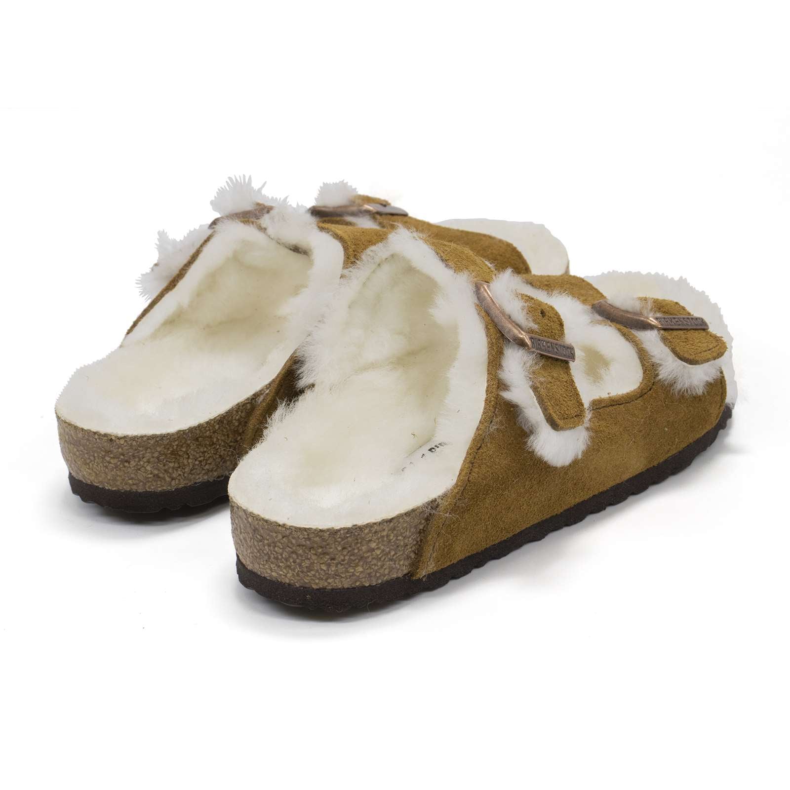 Birkenstock Girl Arizona Shearling Sandals