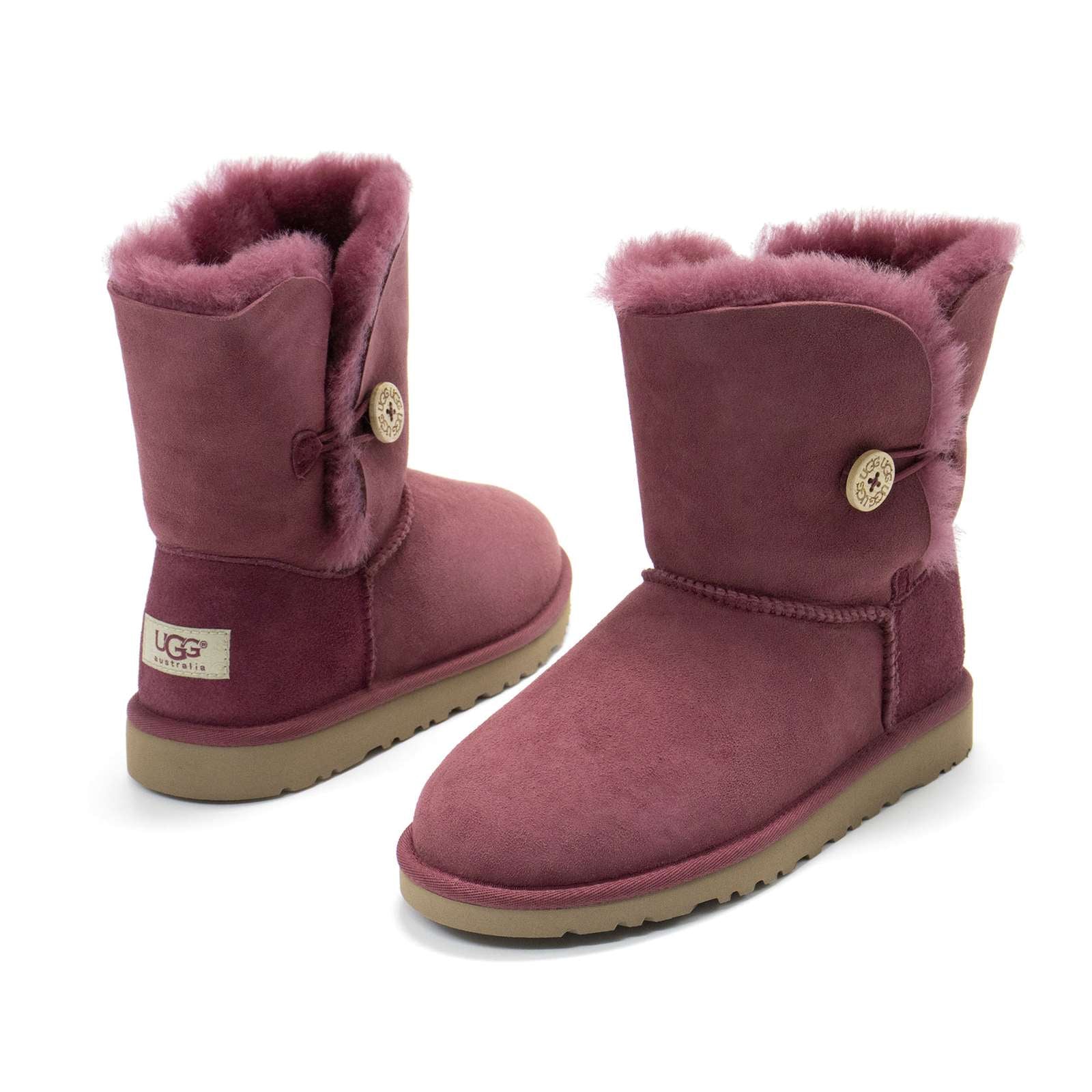 Ugg Girl Bailey Button Boots