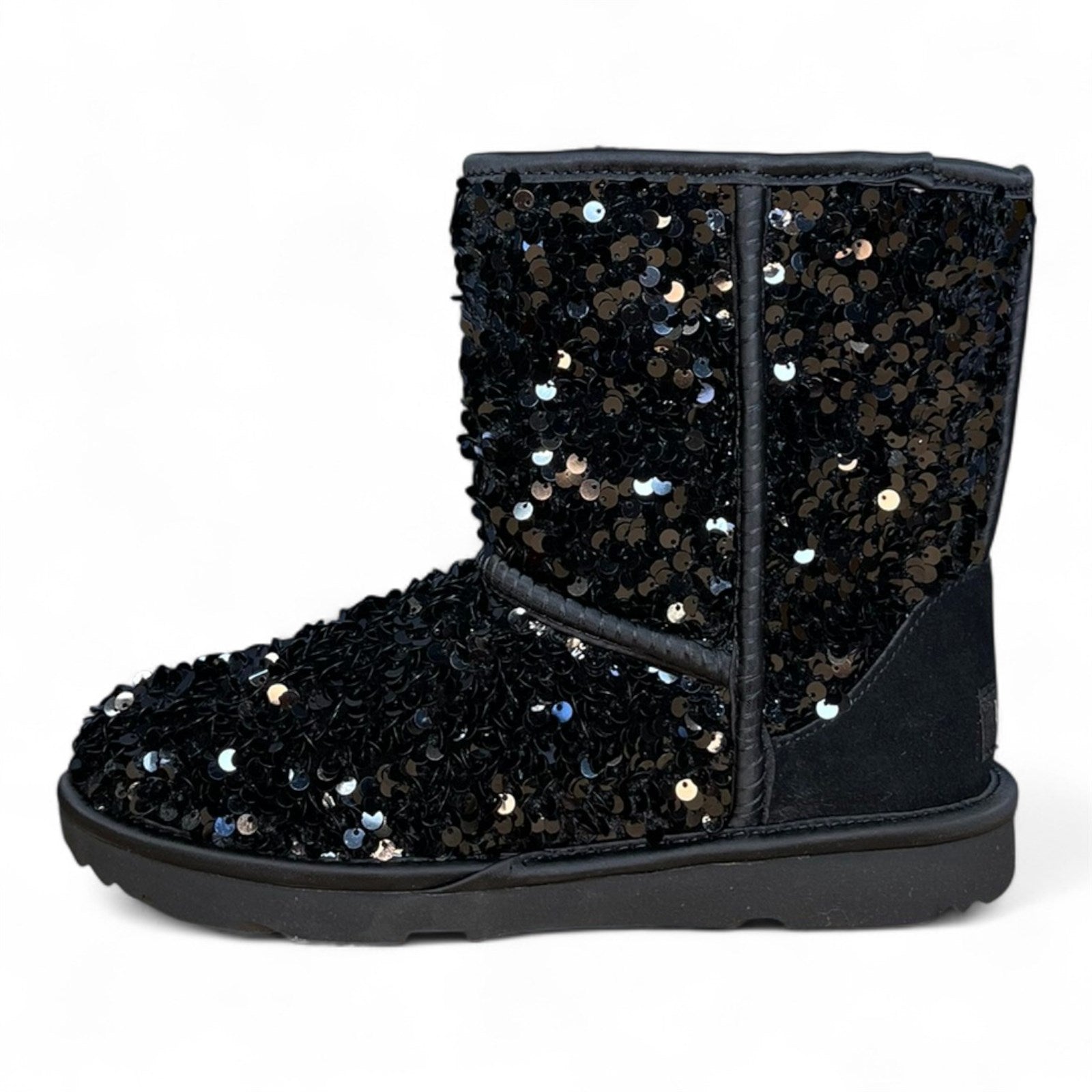 Ugg Girl Classic Short Chunky Sequin Fashion Boot