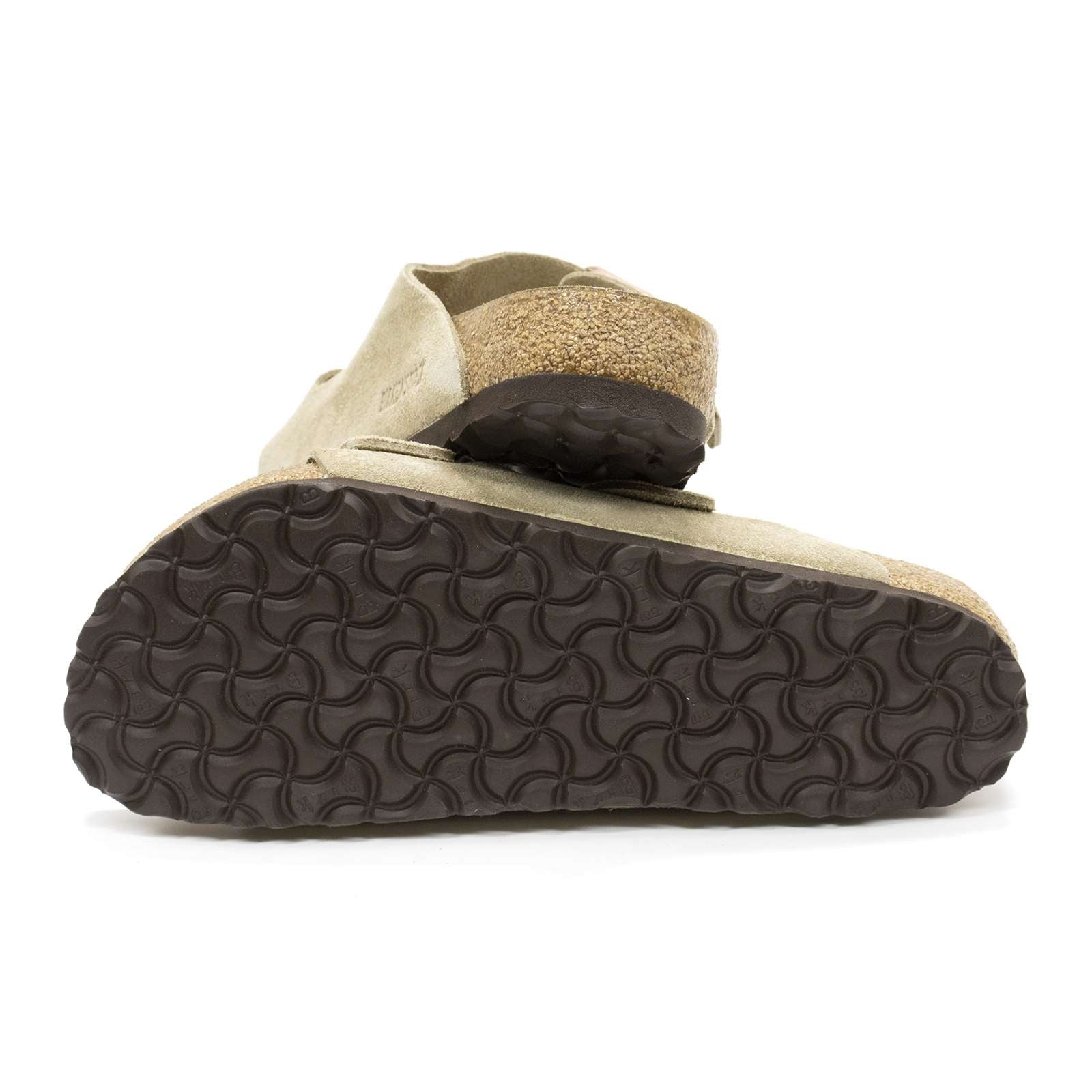 Birkenstock Men Arizona Suede Sandals