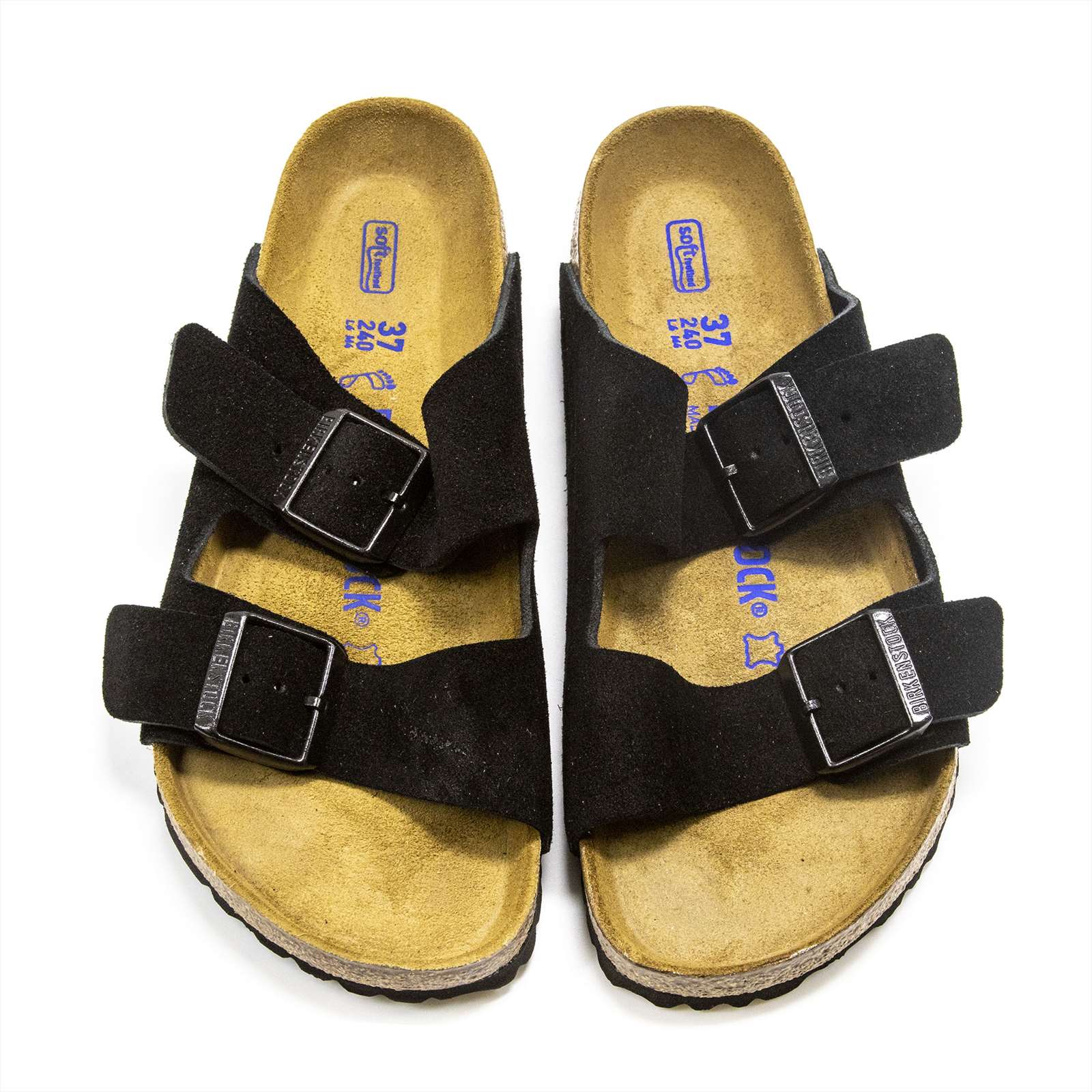 Birkenstock Men Arizona Soft Footbed Sandals