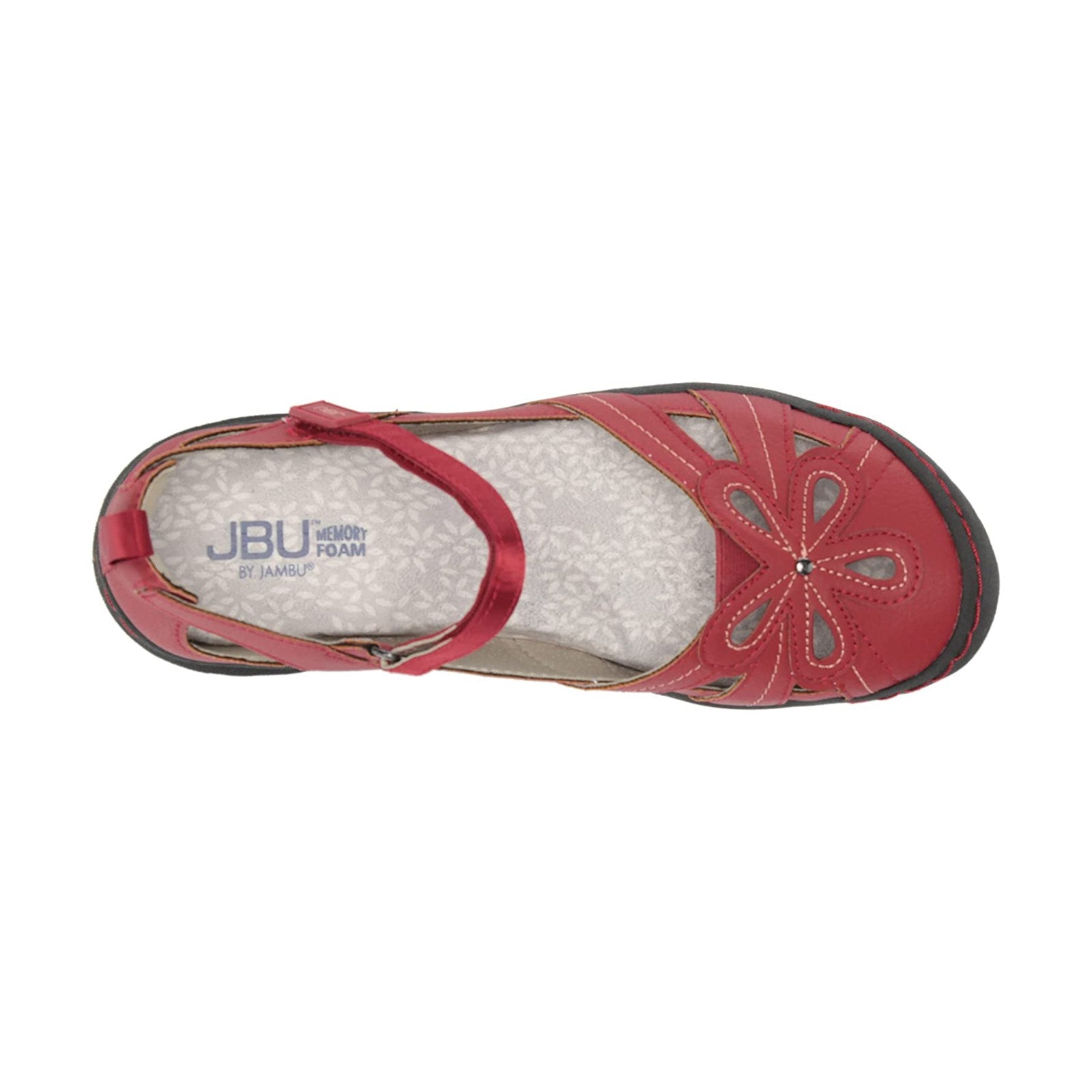 Jambu Women Magnolia Slip-On Mary-Jane Flat Shoes