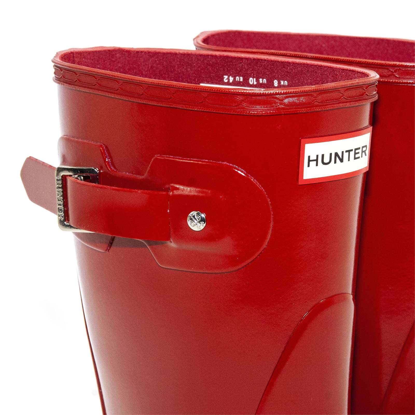 Hunter Women Original Short Gloss Rain Boot