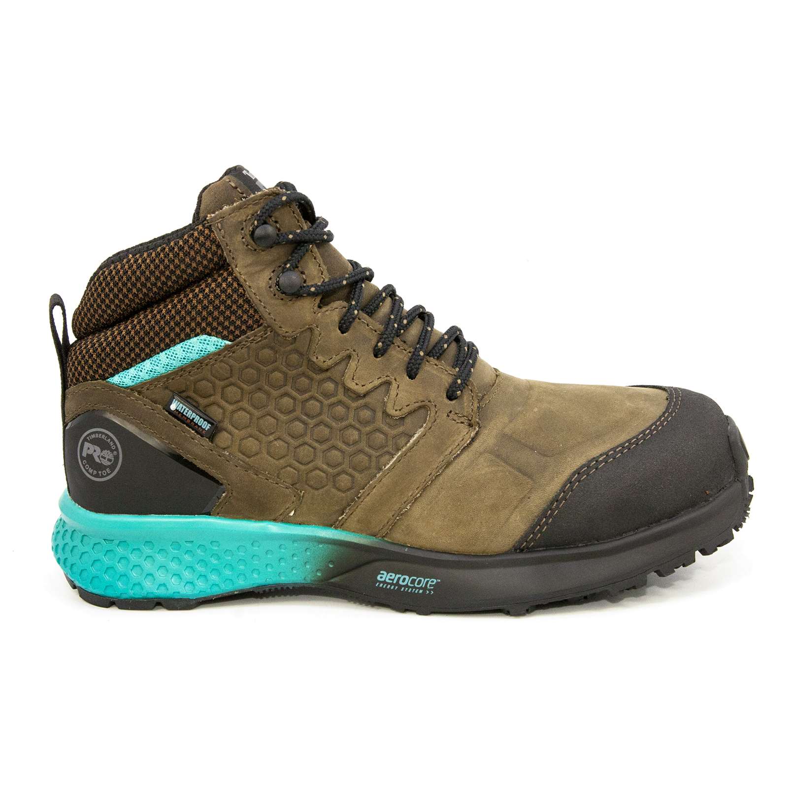 Timberland Pro Women Reaxion Mid Composite Safety Toe Boots