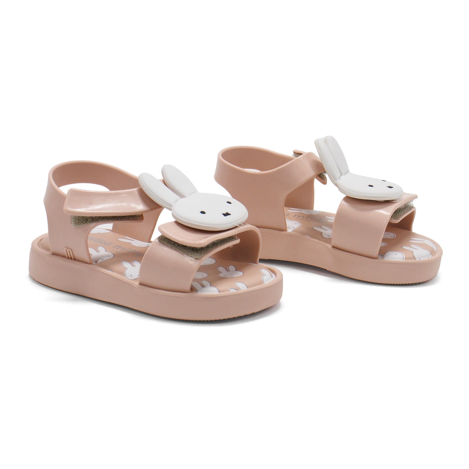 Mini Melissa Toddler Jump And Miffy Sandals