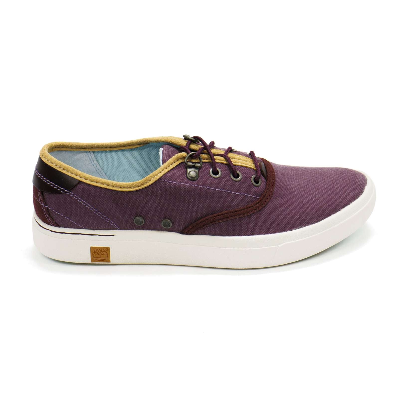 Timberland Women Amherst Oxford Canvas Casual Sneakers