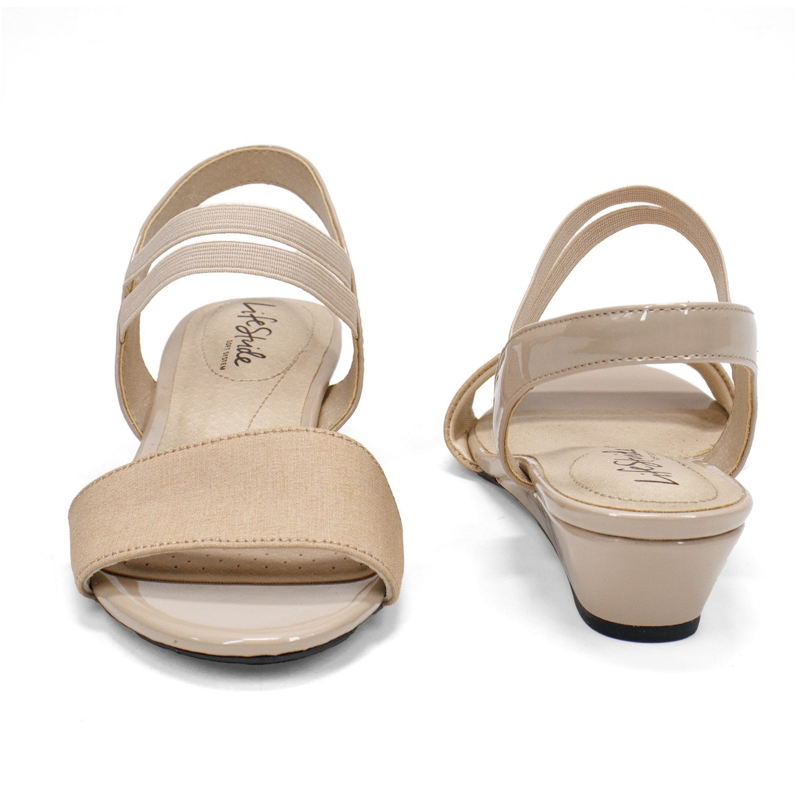 Lifestride Women Yolo Wedge Sandal