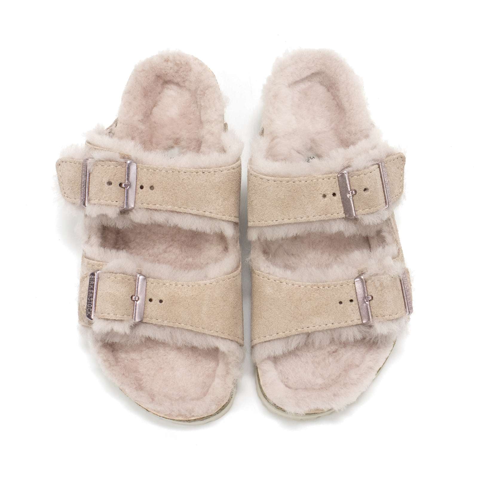 Birkenstock Girl Arizona Shearling Sandals