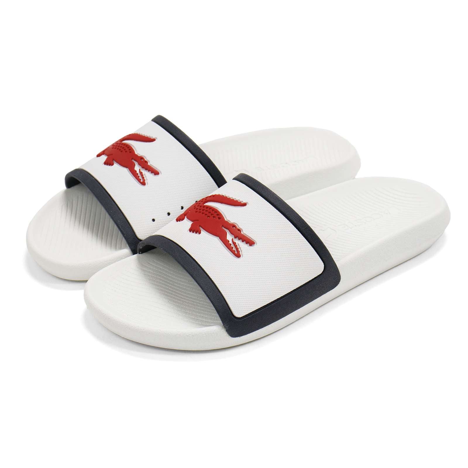 Lacoste Men Croco Slide Tri 3 Sandals