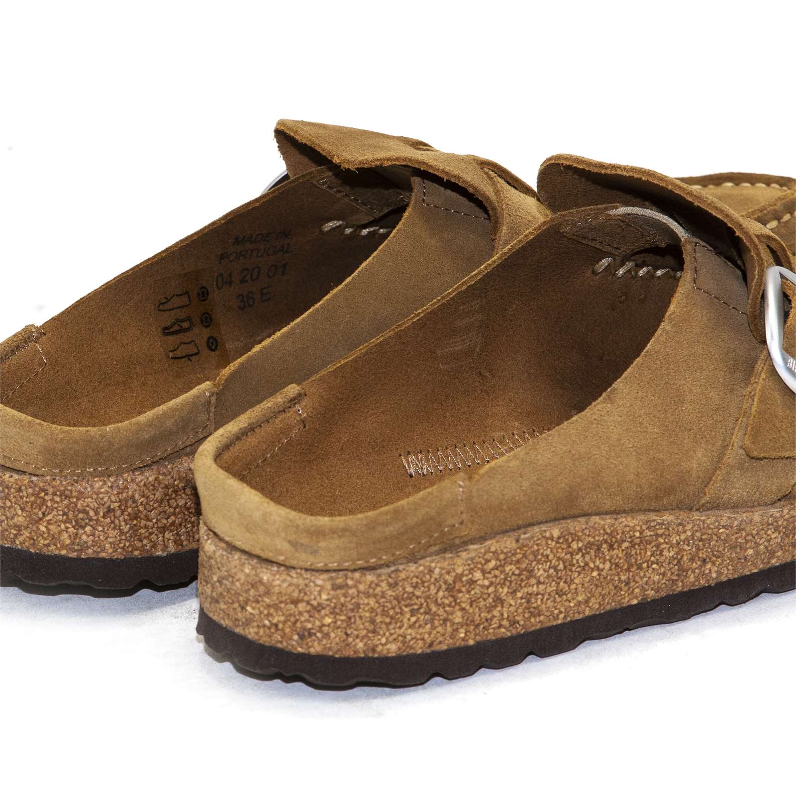 Birkenstock Women Buckley Slip-On Clog Shoes