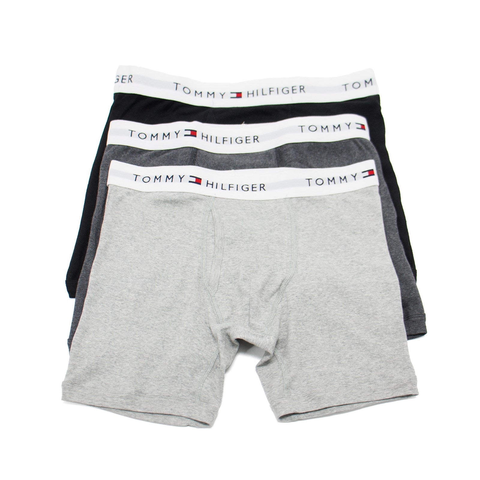 Tommy Hilfiger Men 3 Pack Cotton Classics Boxer Briefs