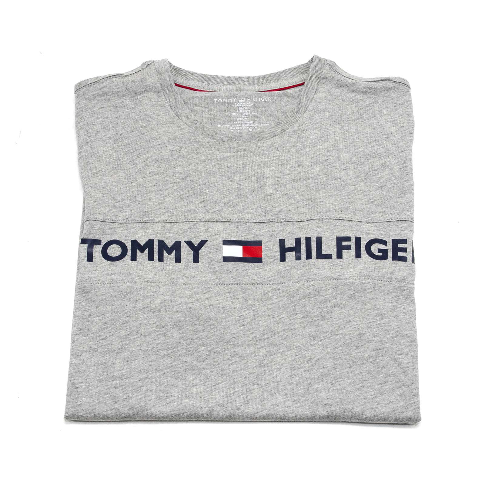 Tommy Hilfiger Men Short Sleeve Logo Tee