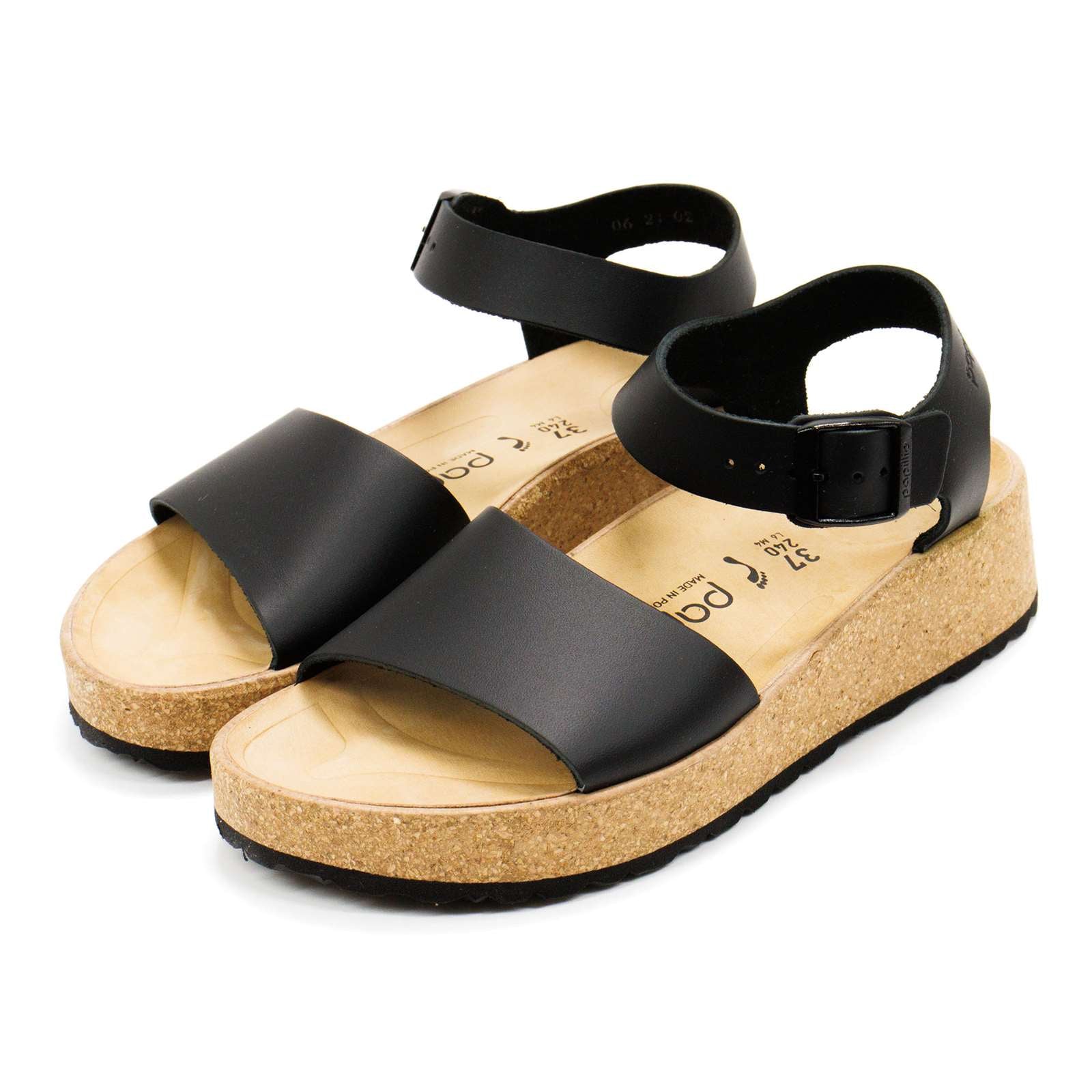 Birkenstock Women Glenda Wedge Ankle Strap Sandal