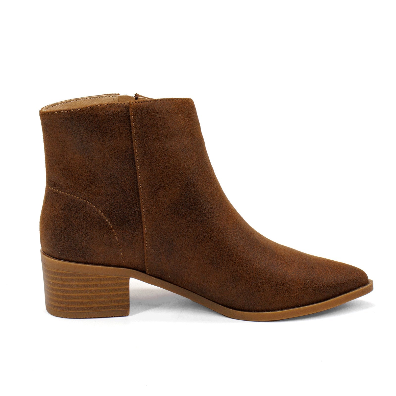 Journee Collection Women Sadiya Ankle Bootie