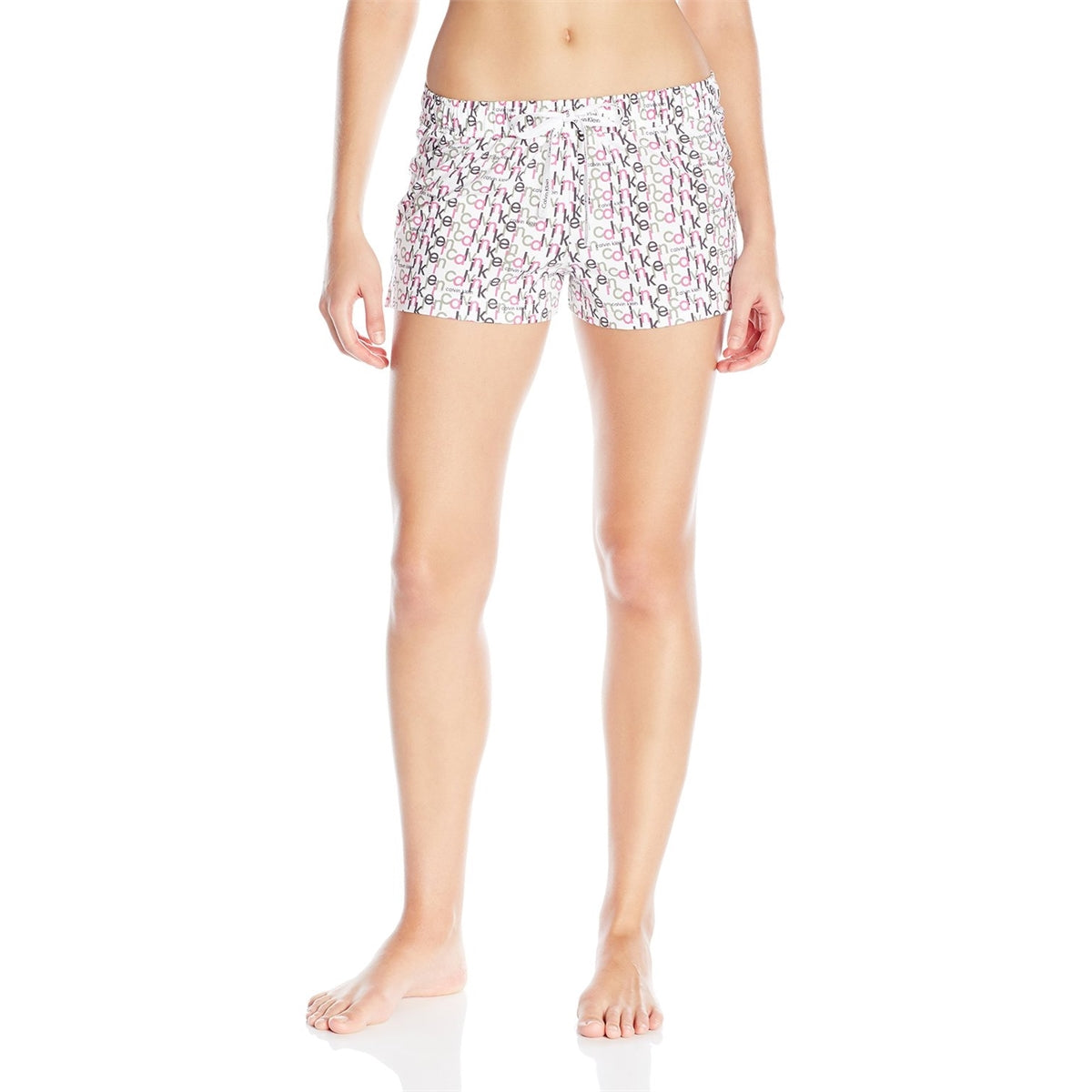 Calvin Klein Women Tee And Short Pajama Set