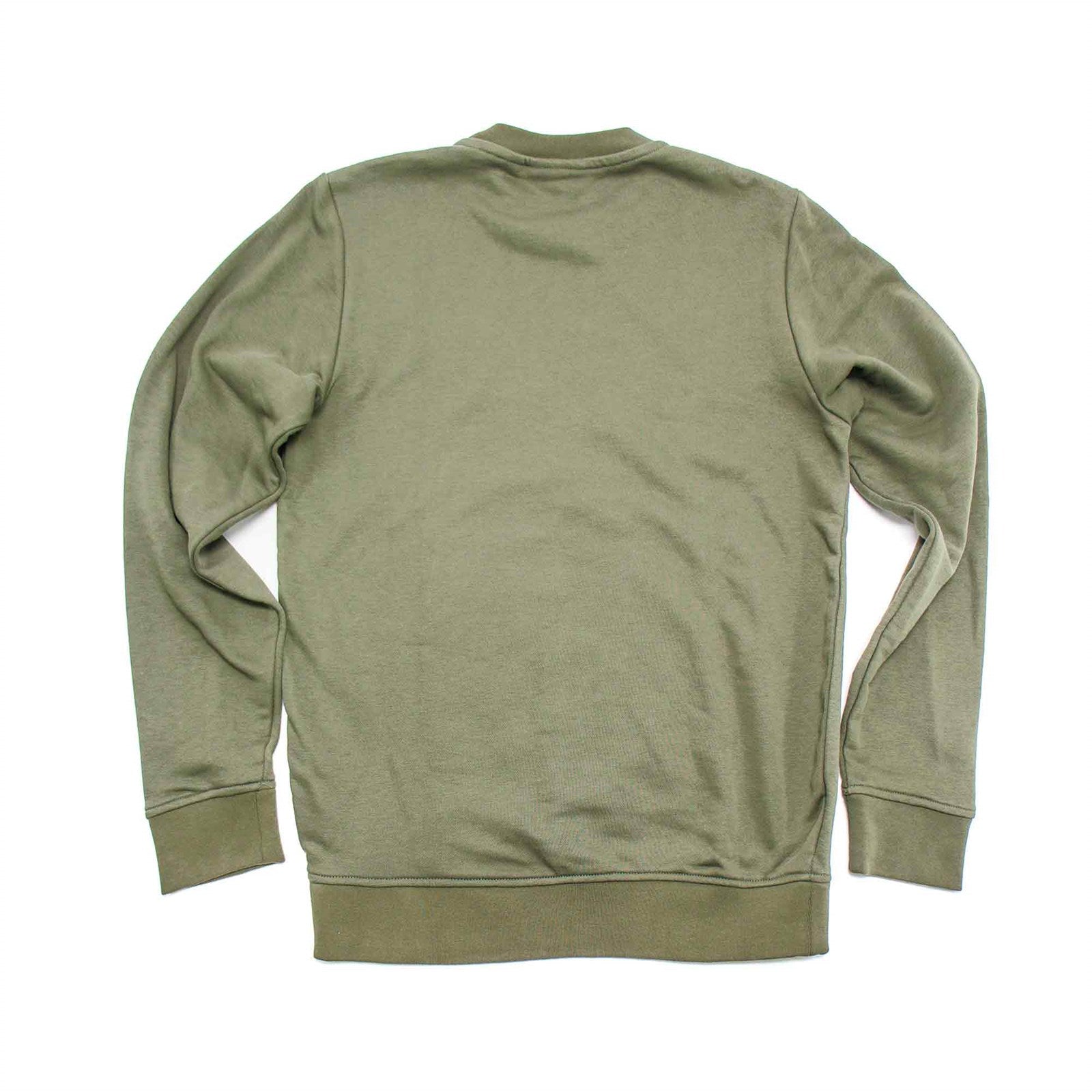 Lacoste Men Graphic Croc Non Brushed Fleece Sweatshirt