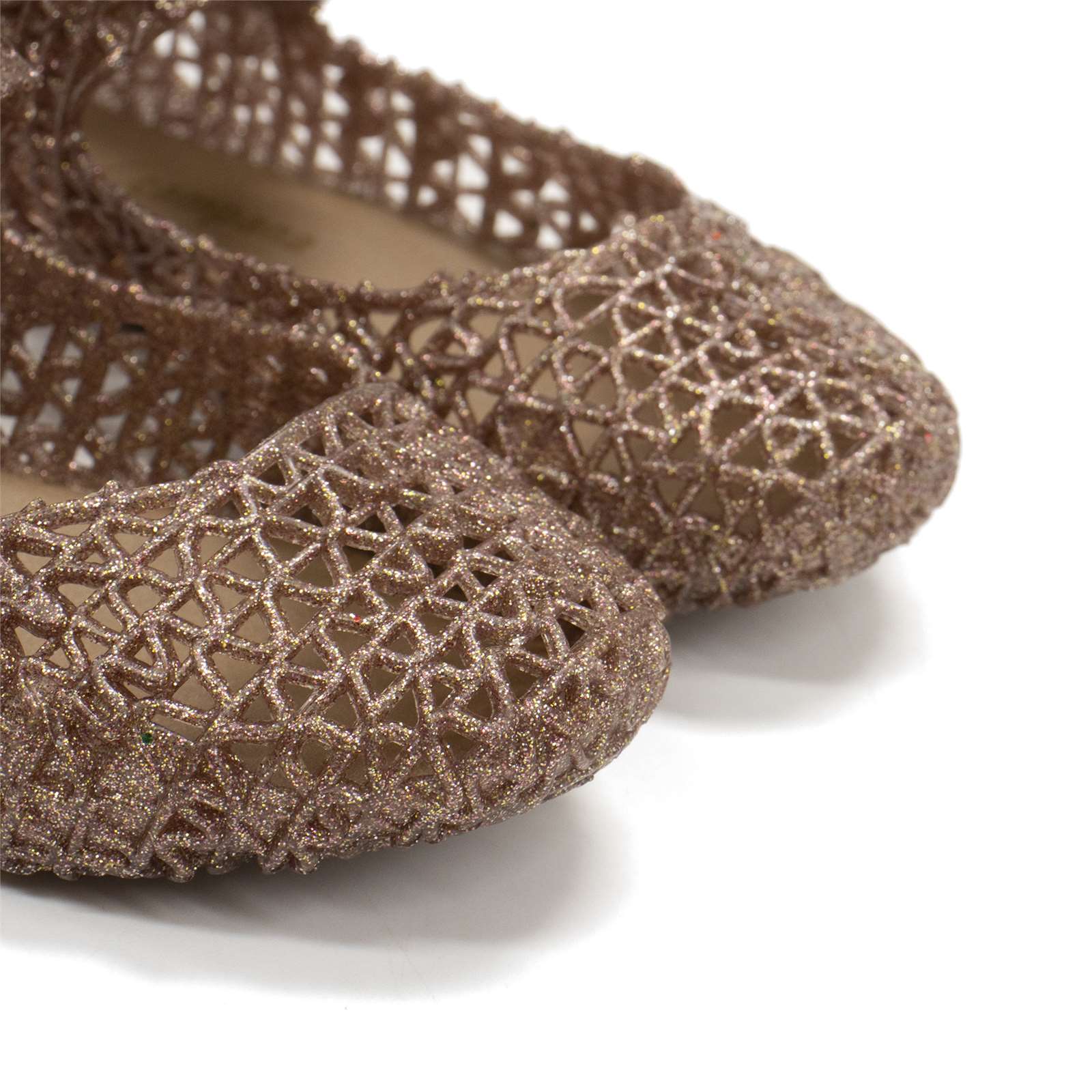 Mini Melissa Toddler Campana Papel Baby Flats