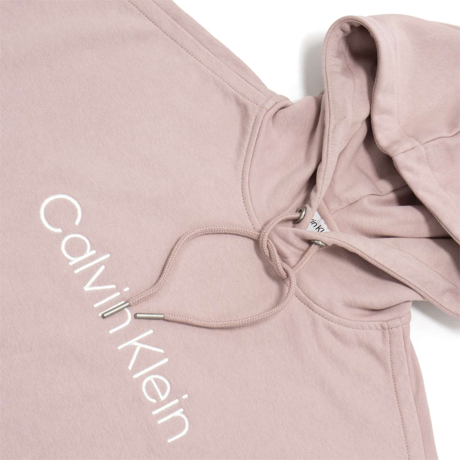 Calvin Klein Men Logo French Terry Hoodie