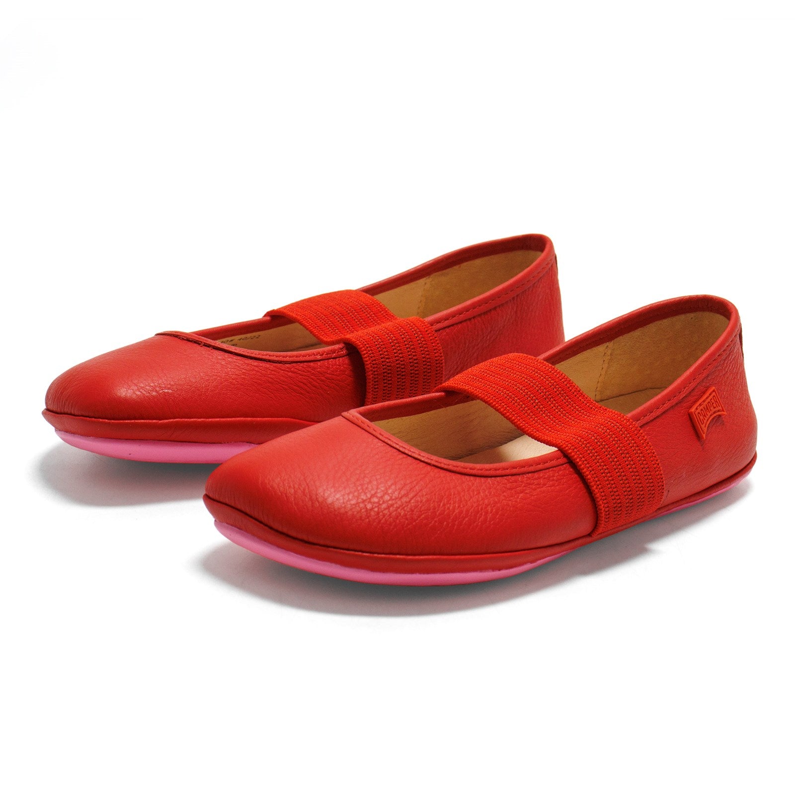 Camper Girl Right Ballerina Flats