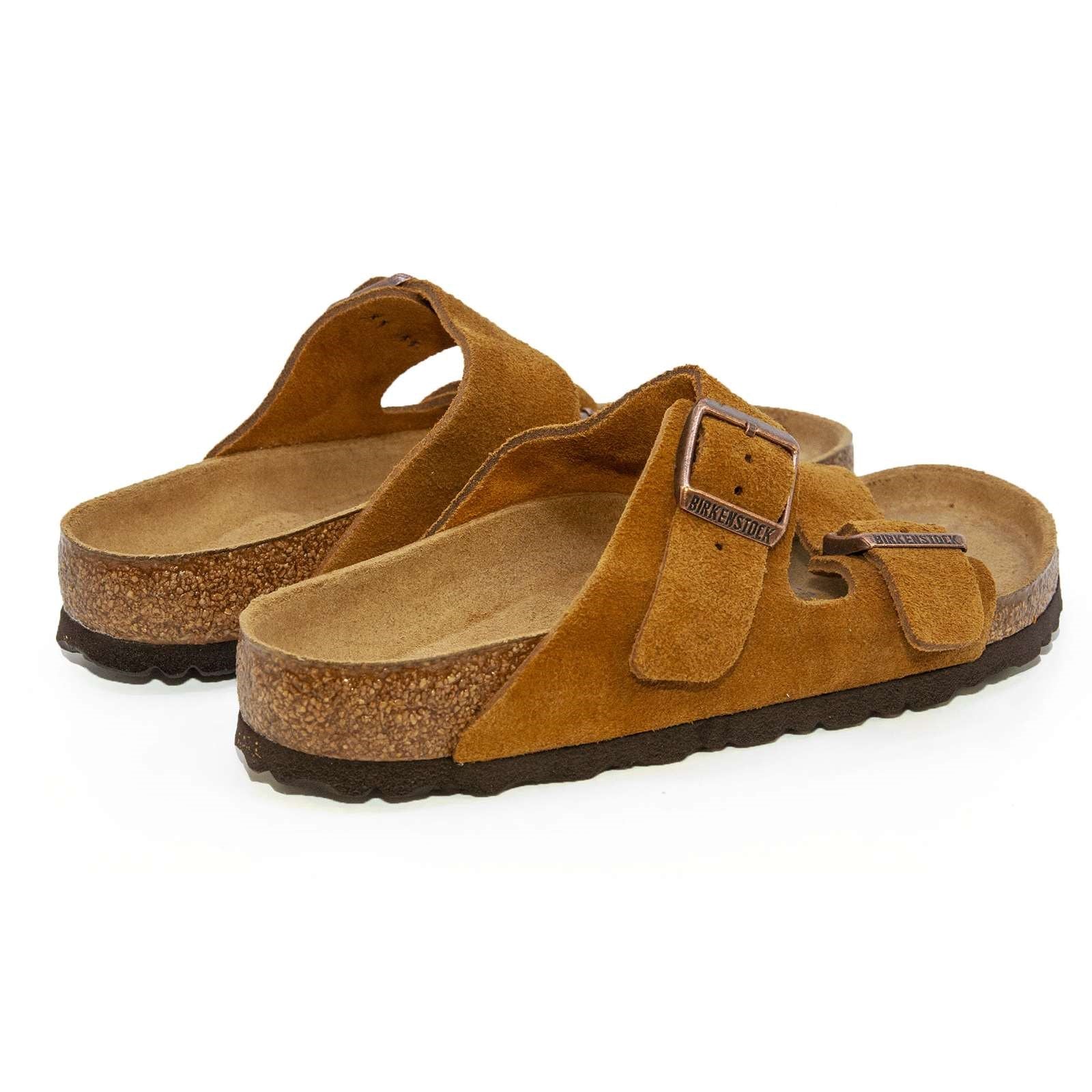 Birkenstock Men Arizona Soft Footbed Sandals