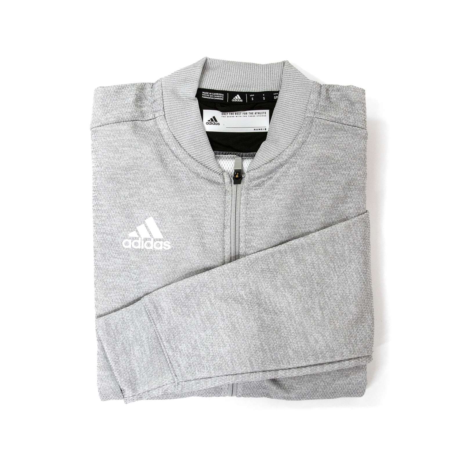 Adidas Men Team Issue Bomber Jacket