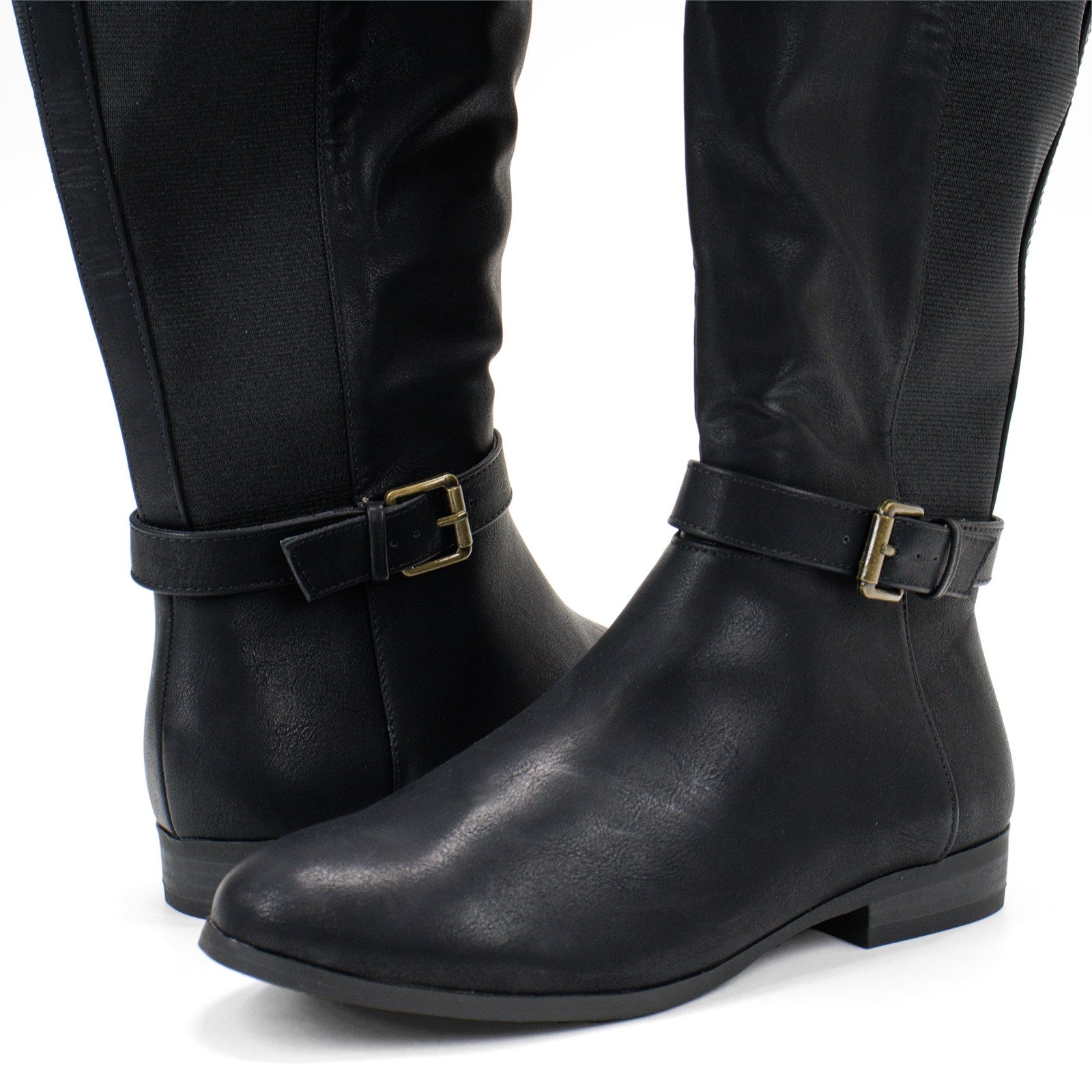 Style&Co Women Kimball Wide Calf Tall Knee High Boots