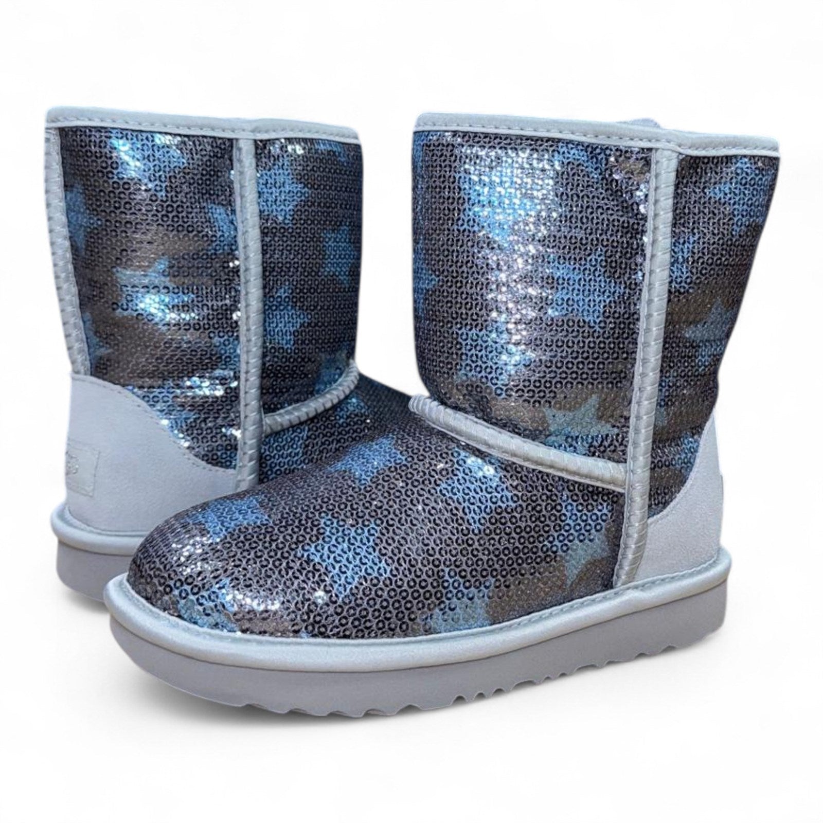 Ugg Girl Classic Short Ii Sequin Star