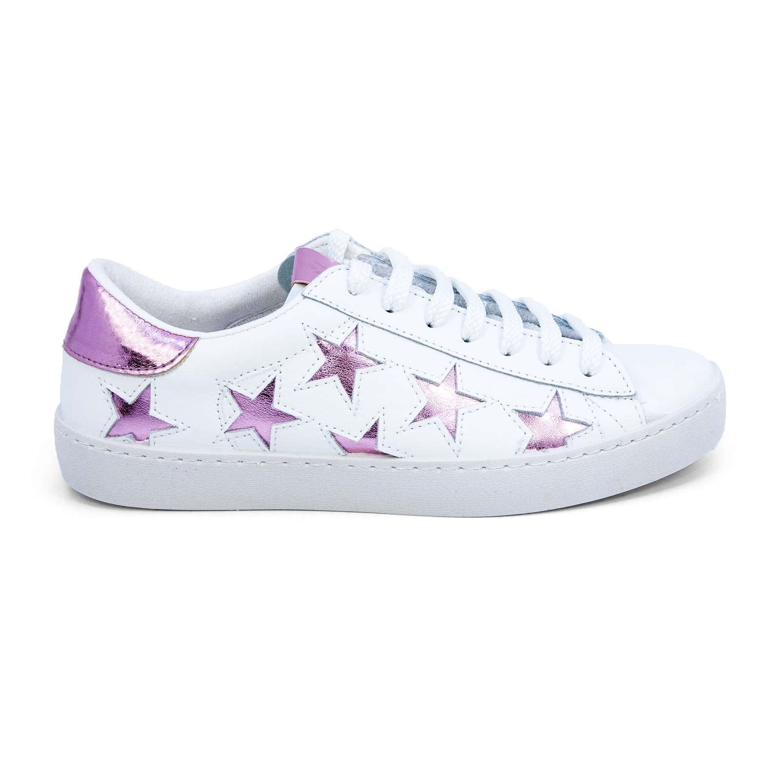 Victoria Women Fashion Leather Sneakers