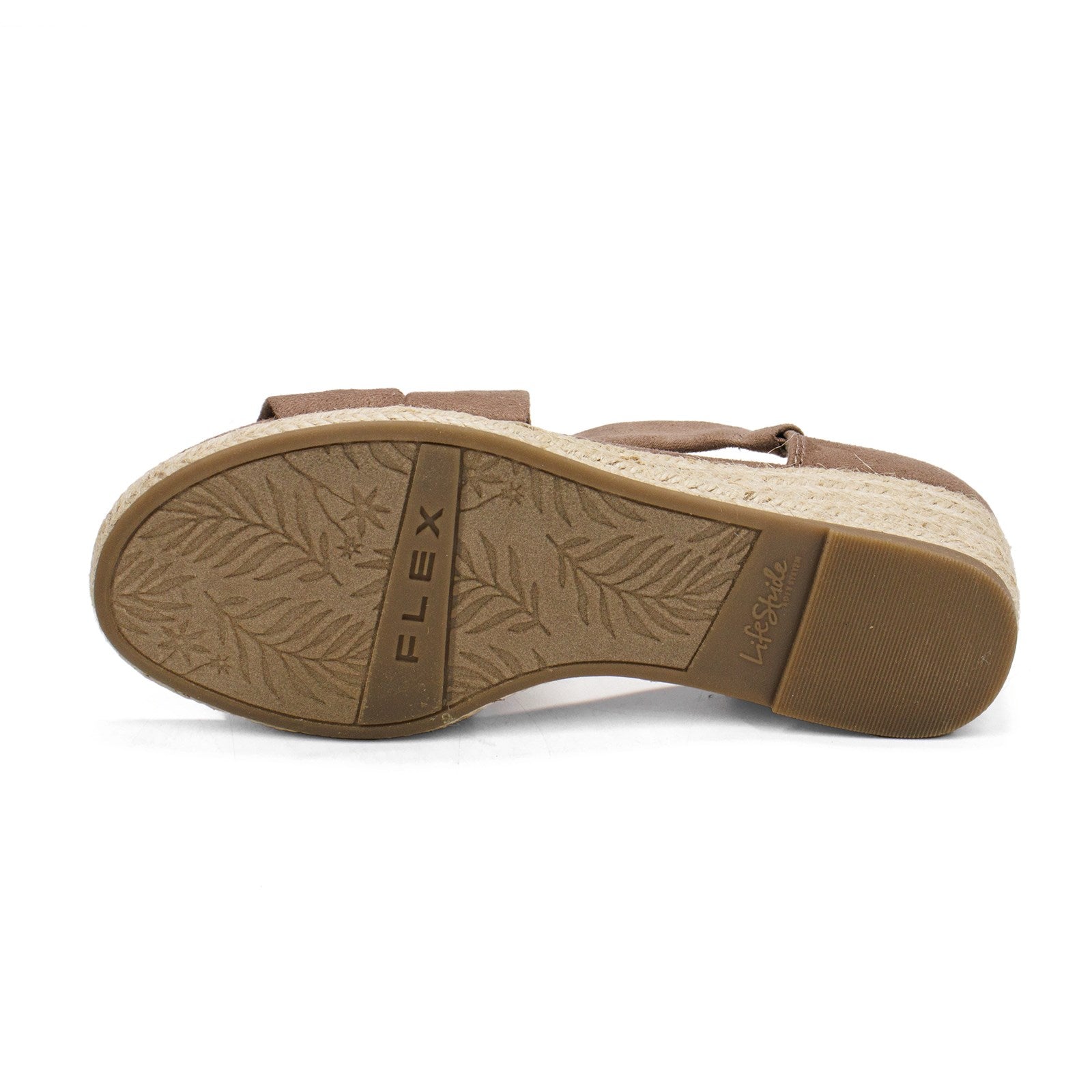 Lifestride Women Siesta Espadrille Wedge Sandal