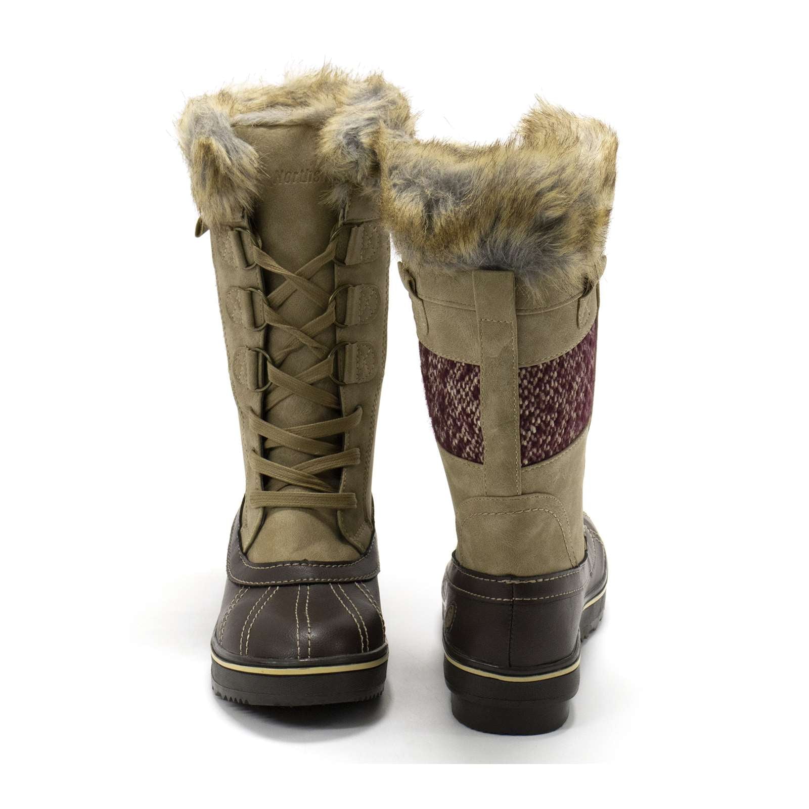 Northside Women Bishop Mid Calf Winter Boots