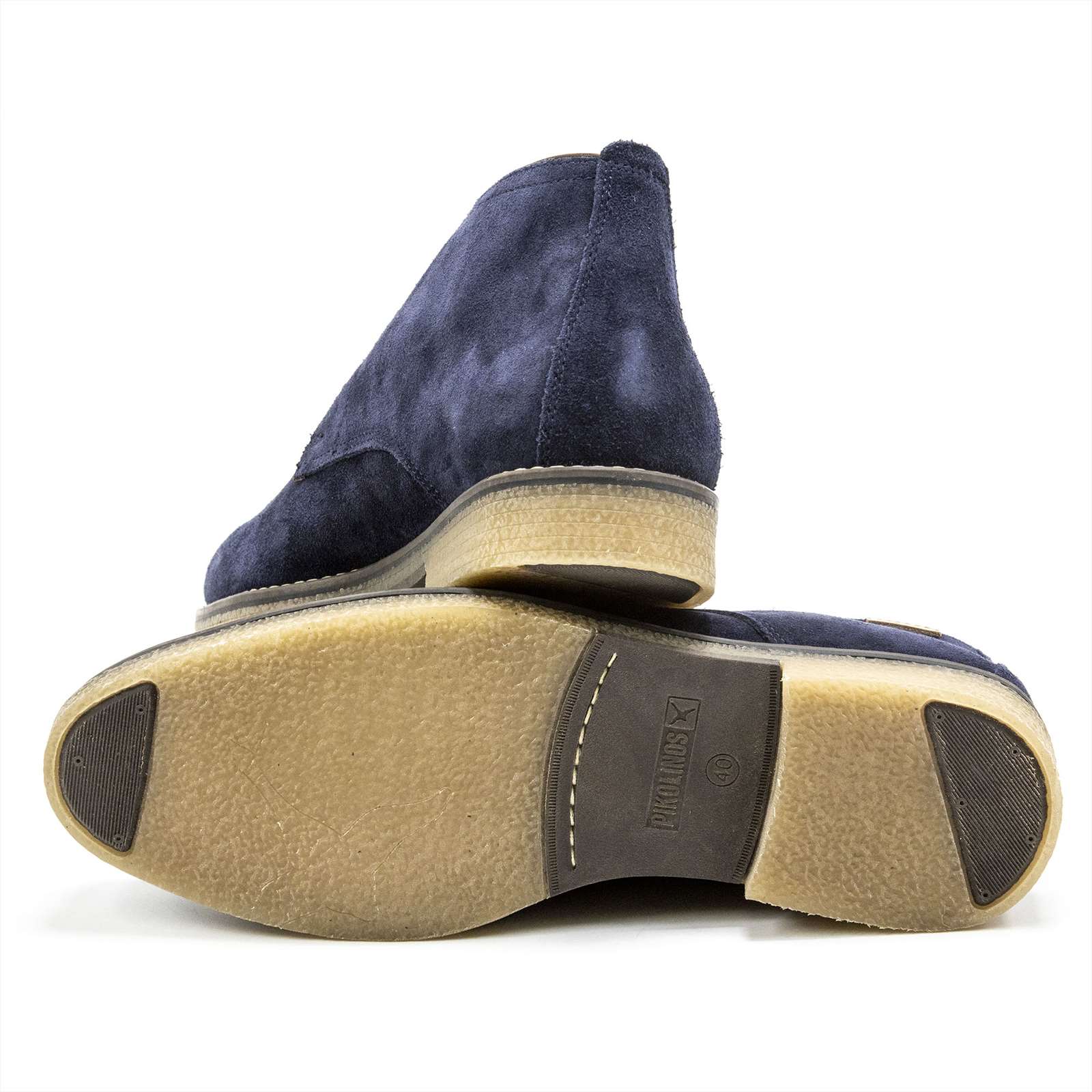 Pikolinos Men Irun Suede Ankle Boots