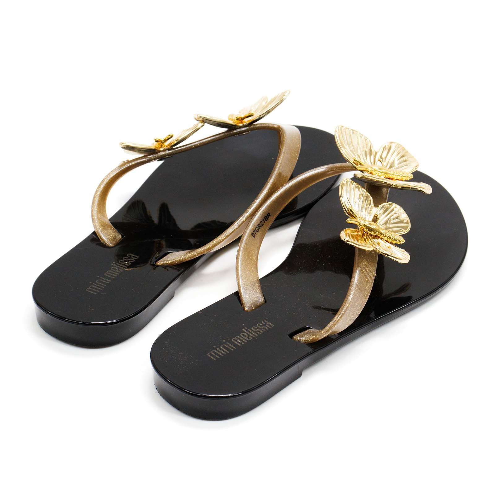 Mini Melissa Girl Harmonic Fly Flip Flop